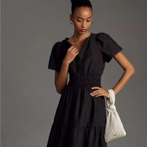 Anthropologie Somerset Maxi Dress Black - Never Worn